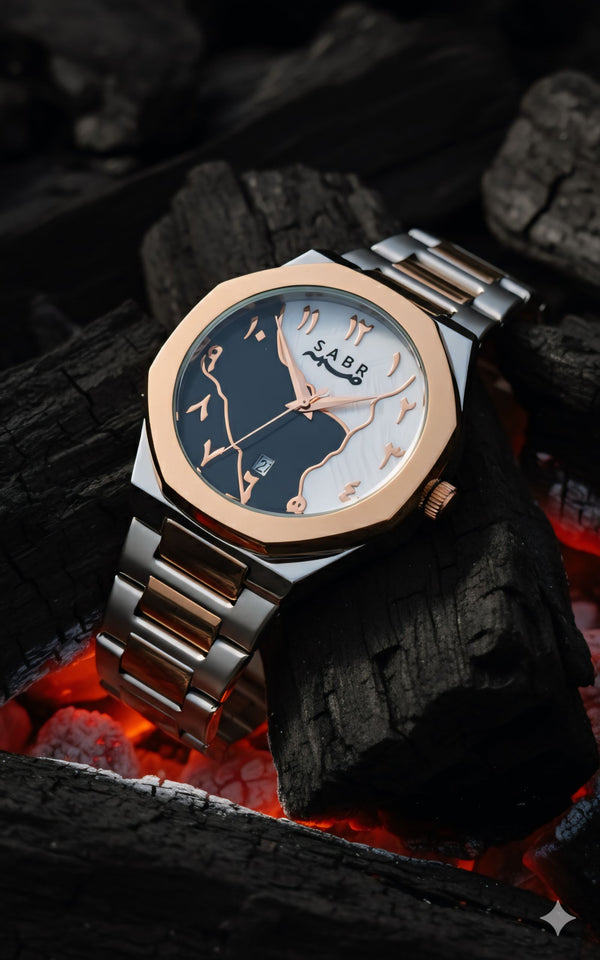 Taj Sabr Watch black Color