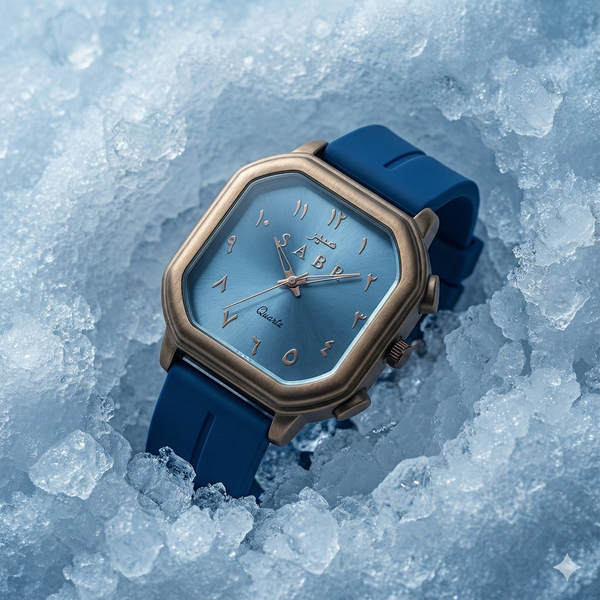 Sabr watch Silicon belt magnet lock