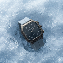 Sabr watch Silicon belt magnet lock