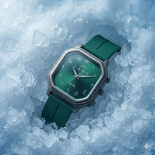 Sabr watch Silicon belt magnet lock