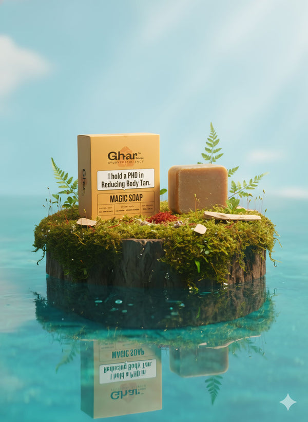 Ghar soap magic soap