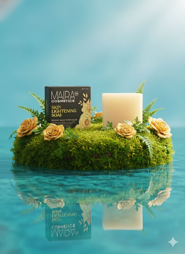 Maira Cosmetic skin lightening soap
