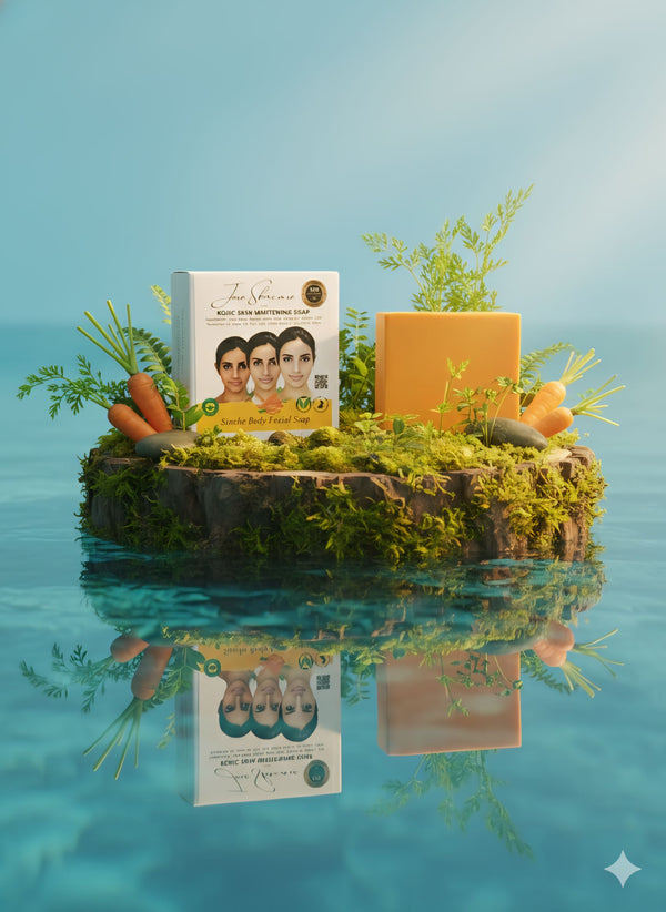 Jiore Soap kojic skin waitening soap