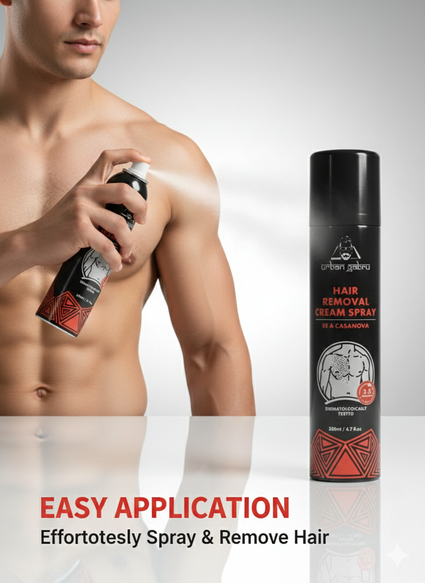 Urban gabru hair removal cream spray