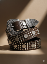 Men's genuine laser balt