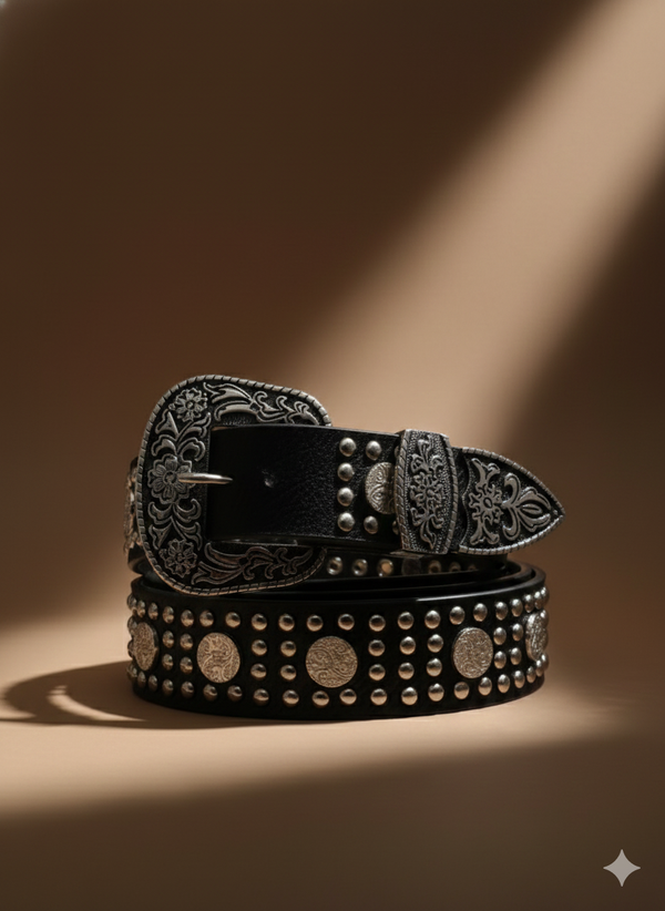 Men's genuine laser balt