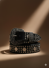 Men's genuine laser balt