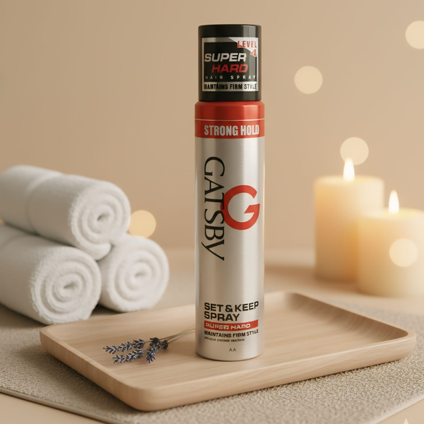 Super Hard hair spray 250ml